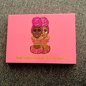 The sweet pinks by Juvias